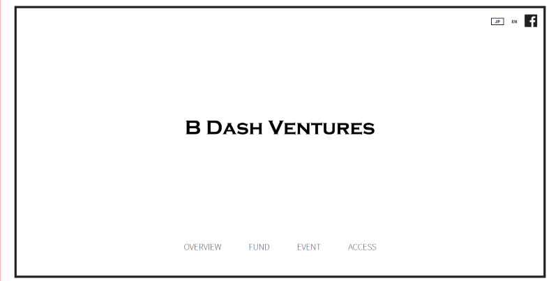 B Dash Ventures株式会社